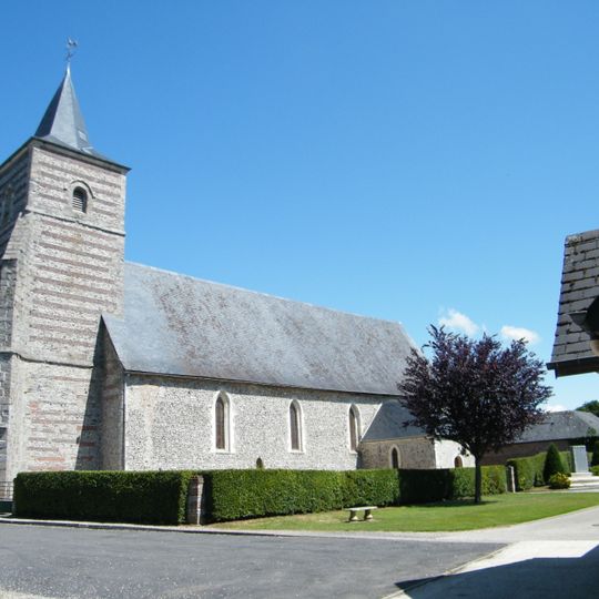Église Sainte-Agathe de Sainte-Agathe-d'Aliermont