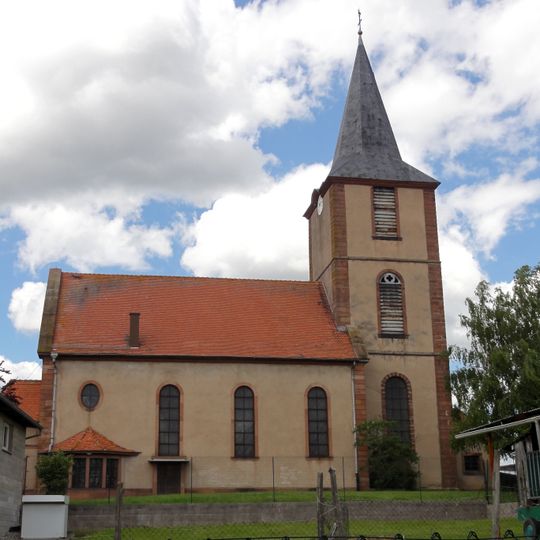 Église protestante de Kirrwiller