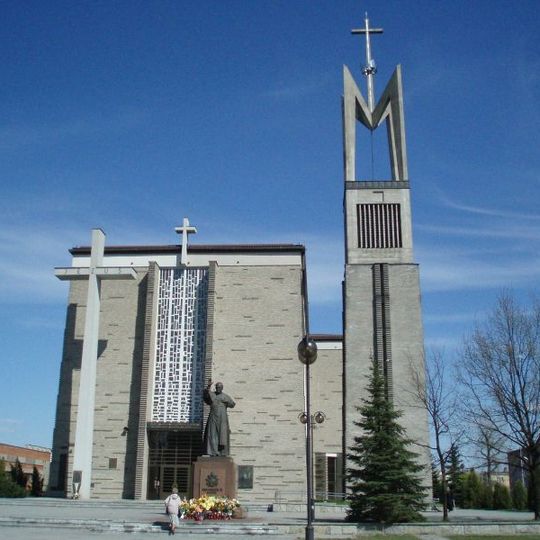 Our Lady Queen of Poland church in Stalowa Wola