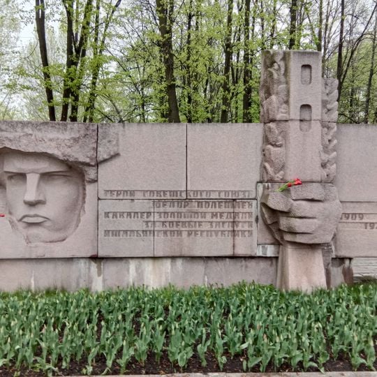 Monument to Fyodor Poletaev in Ryazan