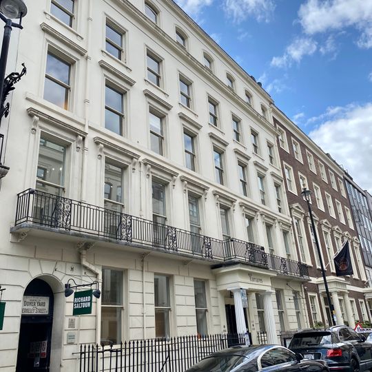 41 And 42, Dover Street W1