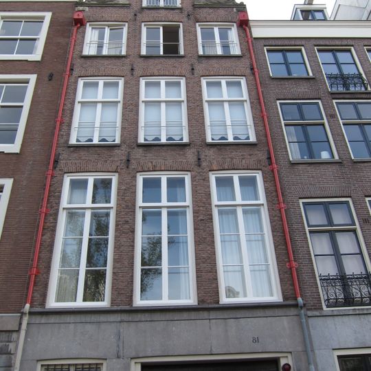 Kloveniersburgwal 81, Amsterdam