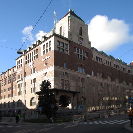 Televerkets hus, Göteborg