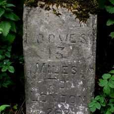 Milestone To South-East Of Swindale Cottages