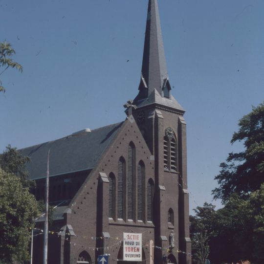 Martinuskerk, Hillegom