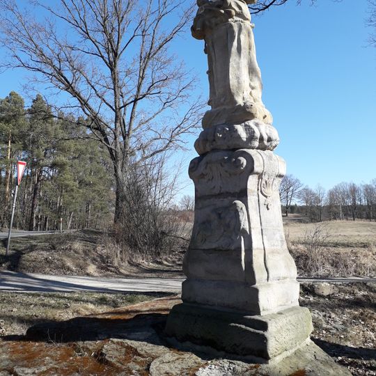 Socha svatého Antonína