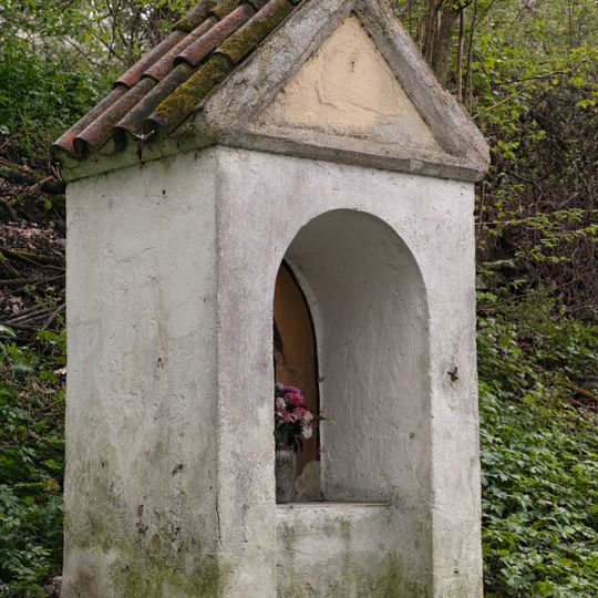 Kaplička pod Záhorkovem