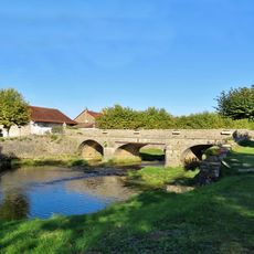 Vieux pont de Ruffey-sur-Seille
