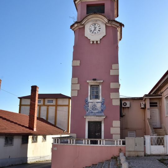 Torre de Relógio do Parque Industrial da Quimiparque
