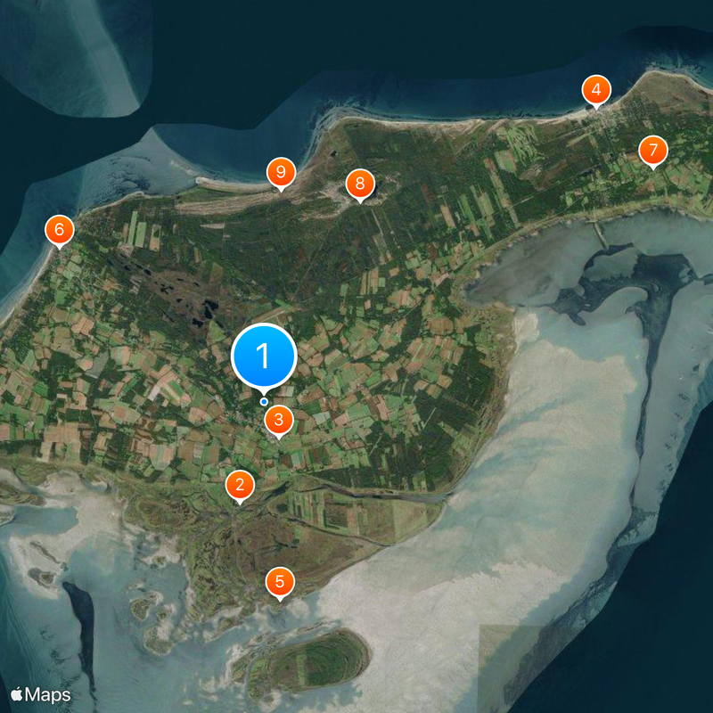 Læsø Map