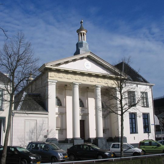 Luterse Kerk, Kampen