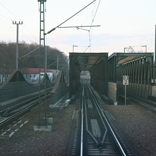 Eisenbahnbrücke Ingolstadt