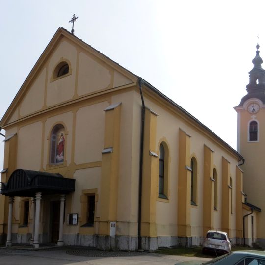 St. James the Greater Parish Church in Šentjakob ob Savi