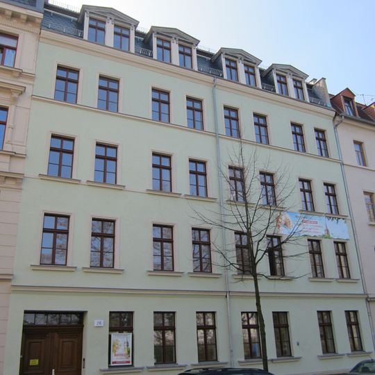 Mietshaus Schulze-Delitzsch-Straße 26