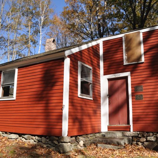 Tucker Mountain Schoolhouse
