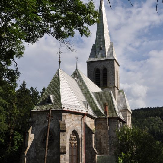 Soubor staveb poutního místa, Travná u Javorníka