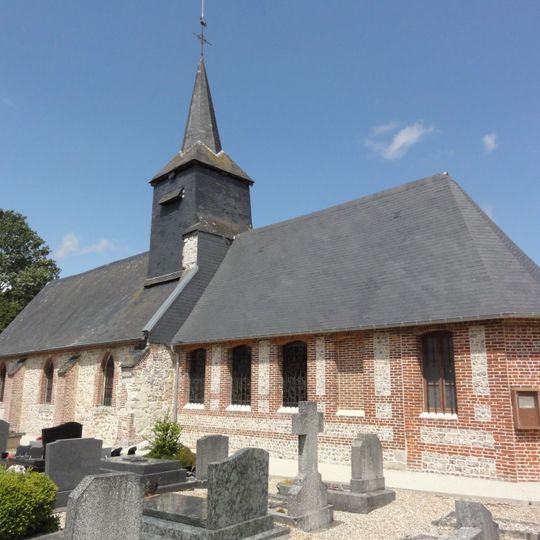 Église Saint-Pierre de Prétot-Vicquemare