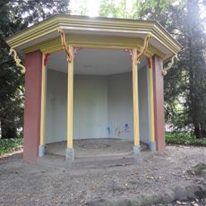 Ambtmanstuin: theekoepel