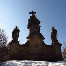 Statue of Faith with Saints John and Paul
