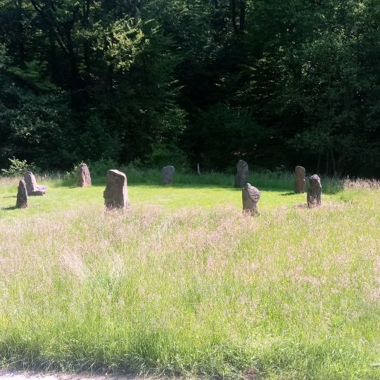 Kreis des Dankes an das Wasser