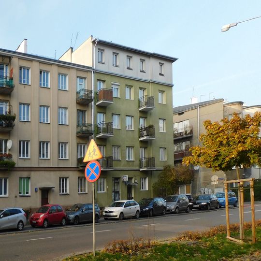 Dom przy ulicy Białobrzeskiej 35