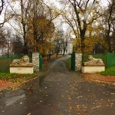 Zespół pałacowy, lata 1880-1885