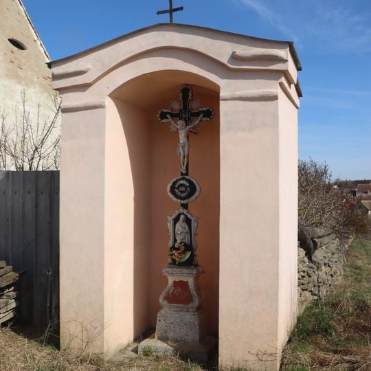 Výklenková kaple na jižním okraji Ohrazenic