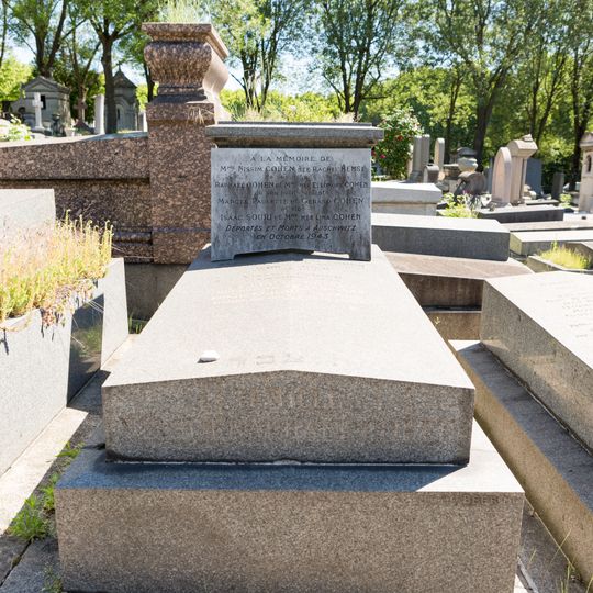 Grave of Nissim Cohen