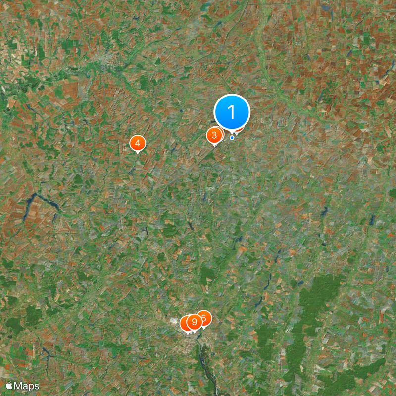 Prokhorovka, Belgorod Oblast Map