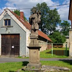 Statue of John of Nepomuk in Nový Kostel
