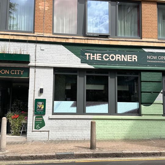 The Corner Hotel, London City