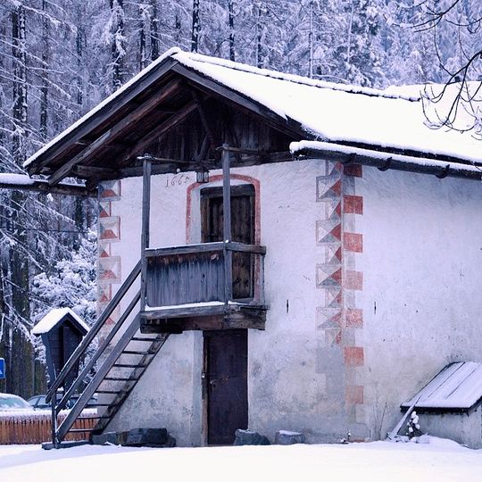 Kornkasten und Backofen