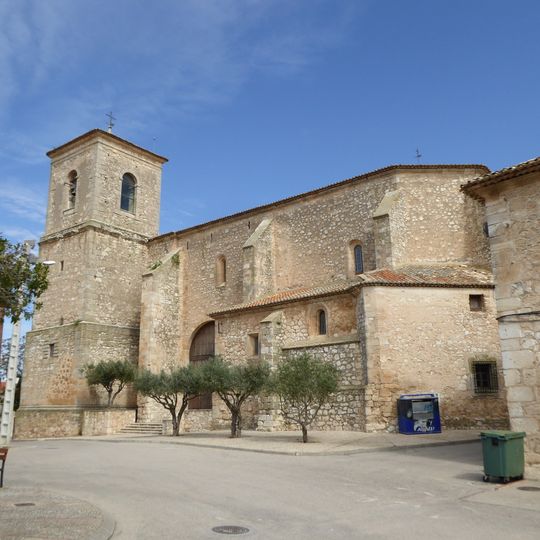 Church of La Alberca de Záncara
