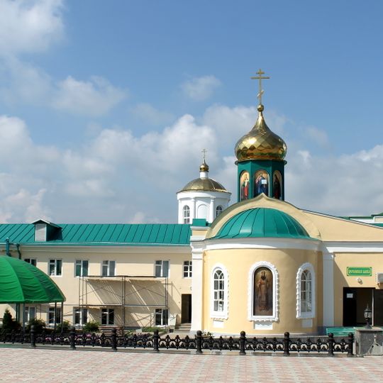 Церковь над местом кельи Тихона Задонского