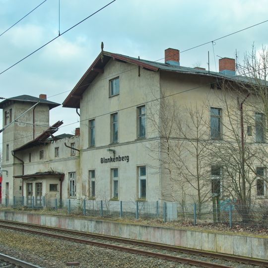 Blankenberg railway station