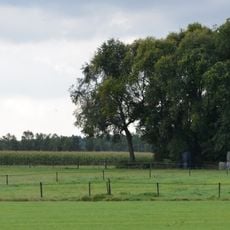 Terrein met daarin resten van een nederzetting en ijzerproductie uit de romeinse tijd