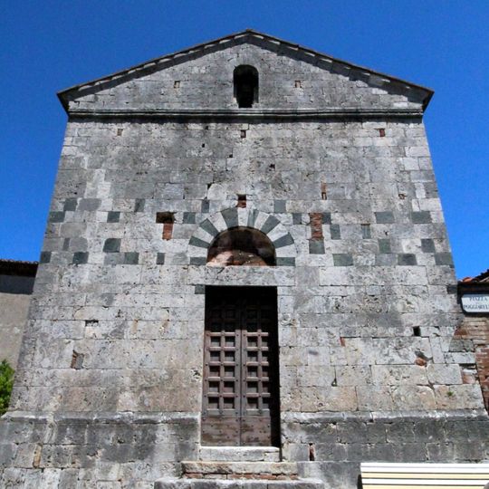 Pieve di San Lorenzo a Merse