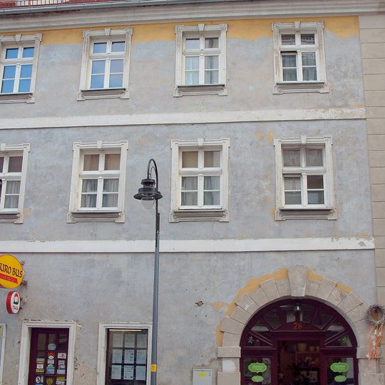 Dom mieszkalny, d. budynek klasztorny