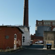 Schornstein Heizkraftwerk Nord