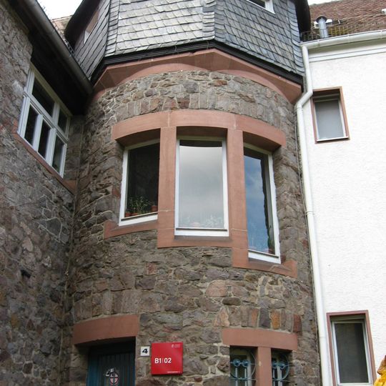 Ehemaliger Verwaltungsbau des Botanischen Gartens Darmstadt