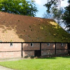 Vakwerkschuur Veldhuisweg 1, Borne