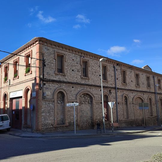 Magatzem a l'avinguda d'Agramunt, 19