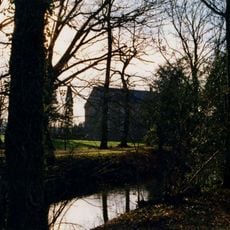 Wolfrath Castle: park landscaping