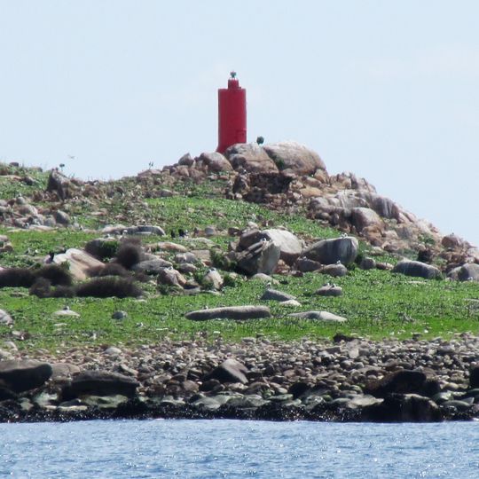 Isla Huevos Lighthouse