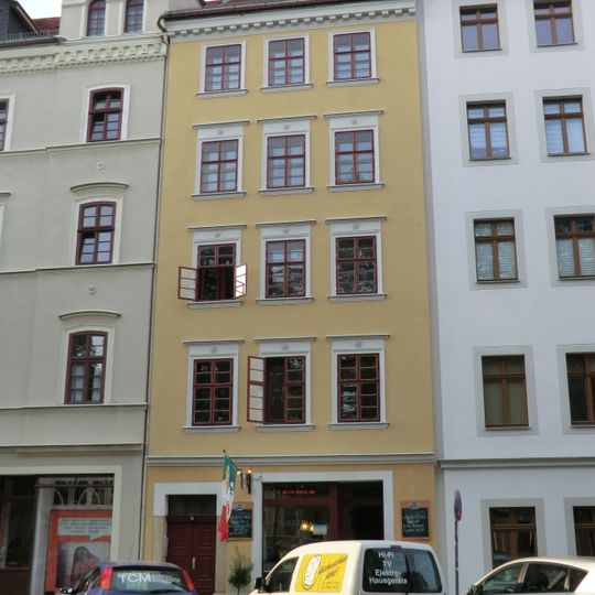 Wohnhaus in geschlossener Bebauung Elisabethstraße 20