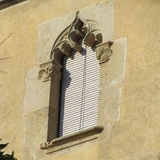 Finestres gòtiques Can Cantallops