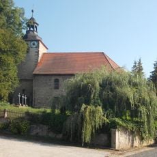 Kirche Burgholzhausen (Eckartsberga)