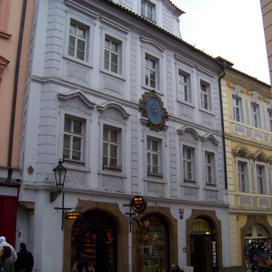 Dům U Dvou bílých holubů