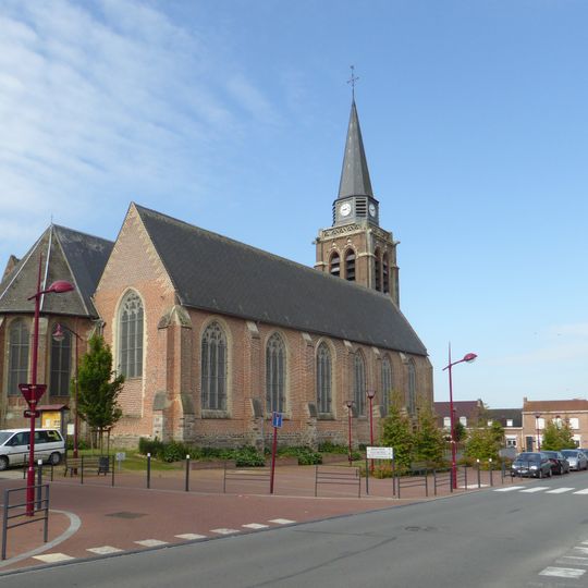 Église Saint-Matthieu de Flêtre