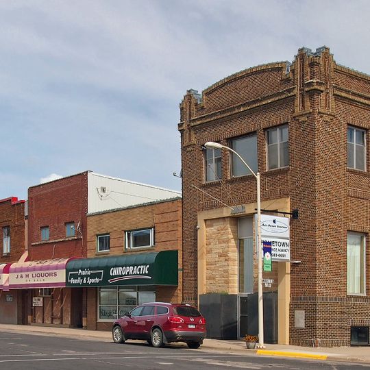 Blooming Prairie Commercial Historic District